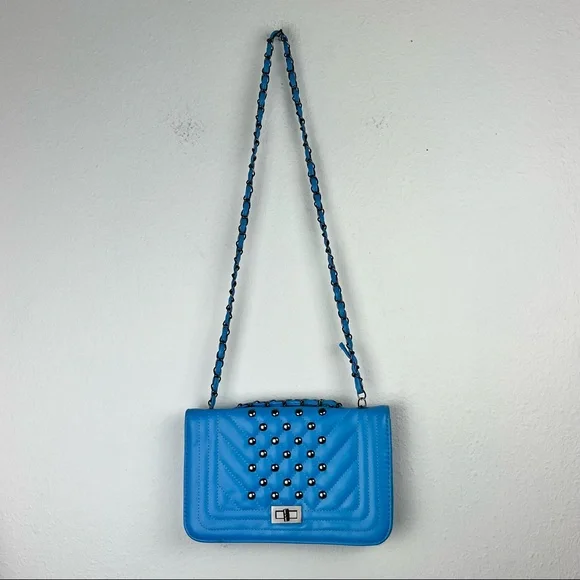 Vintage J Francis studded crossbody - Picture 2 of 7